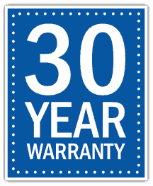 30 year warranty