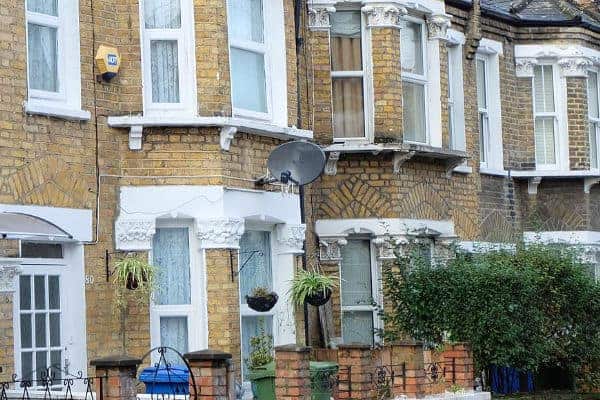 Old Fulham London Houses