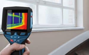 Thermal imaging camera